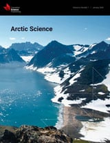 Go to Arctic Science homepage