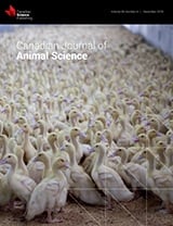 Go to Canadian Journal of Animal Science homepage