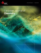 Go to Canadian Journal of Chemistry homepage