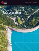 Go to Canadian Journal of Civil Engineering homepage