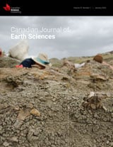 Go to Canadian Journal of Earth Sciences homepage