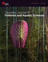 Go to Canadian Journal of Fisheries and Aquatic Sciences homepage