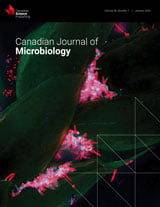 Go to Canadian Journal of Microbiology homepage