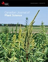 Go to Canadian Journal of Plant Science homepage