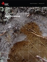 Go to Canadian Journal of Soil Science homepage